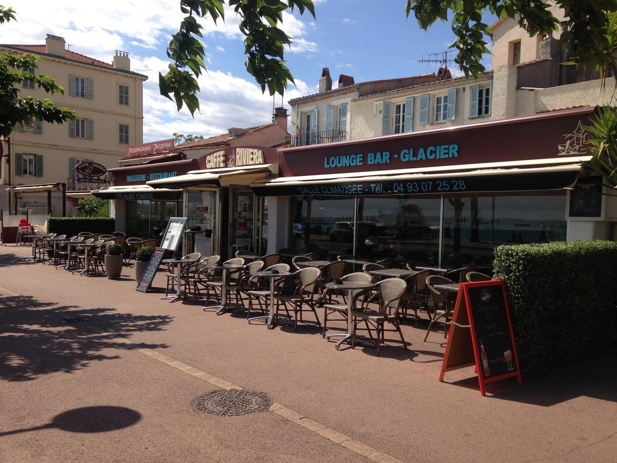 Aparthotel Caffe Riviera Cagnes-sur-Mer Pokoj fotografie