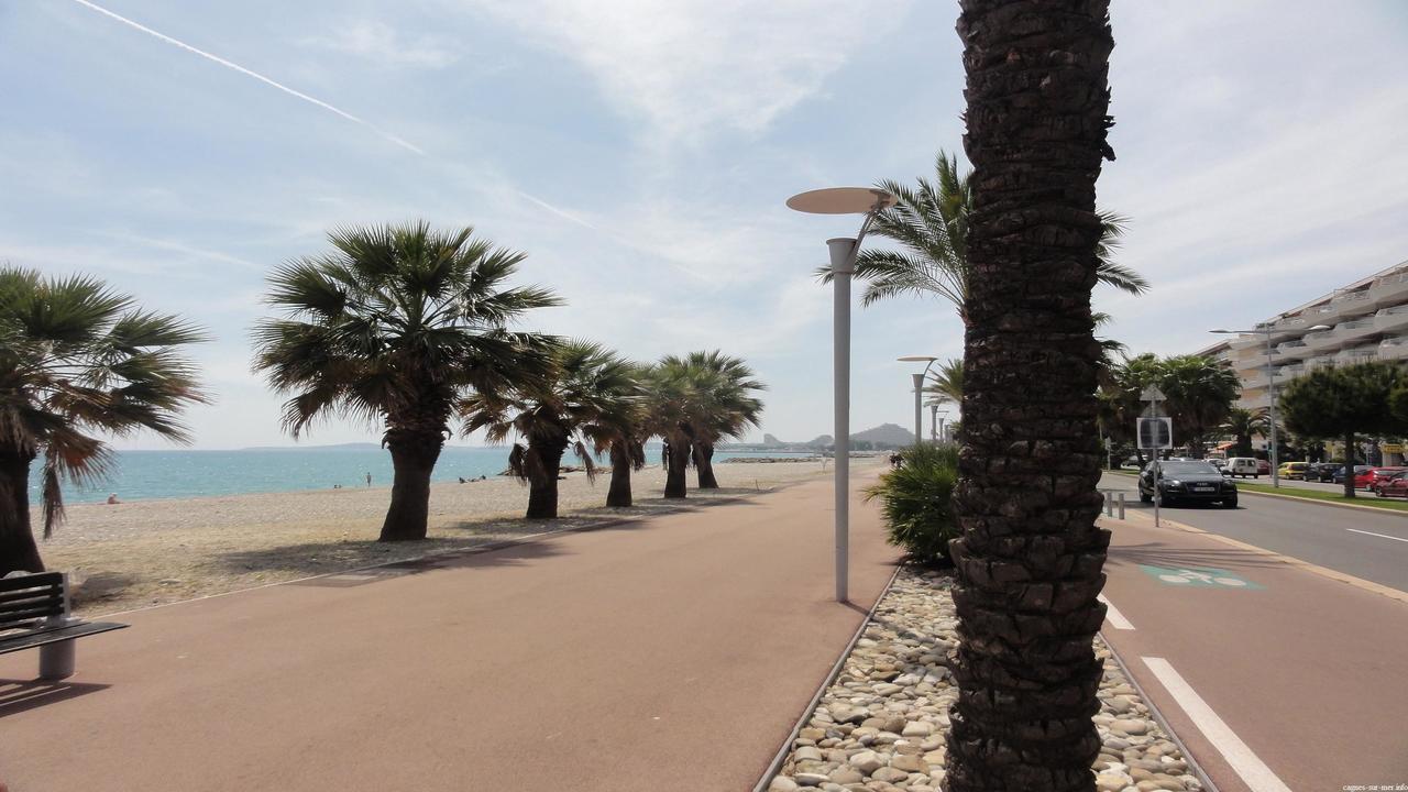 Aparthotel Caffe Riviera Cagnes-sur-Mer Exteriér fotografie