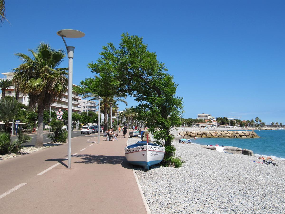 Aparthotel Caffe Riviera Cagnes-sur-Mer Exteriér fotografie