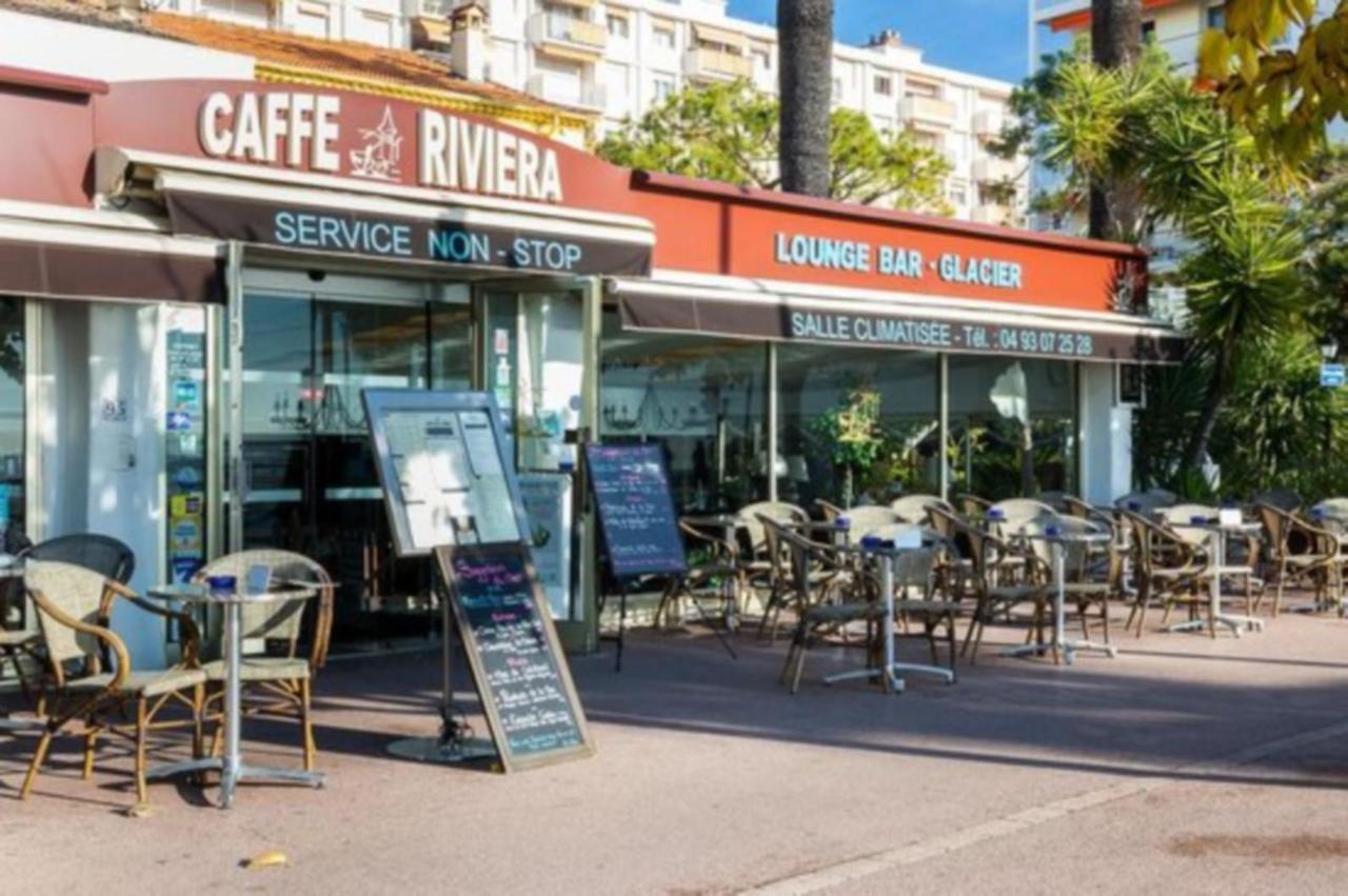 Aparthotel Caffe Riviera Cagnes-sur-Mer Exteriér fotografie