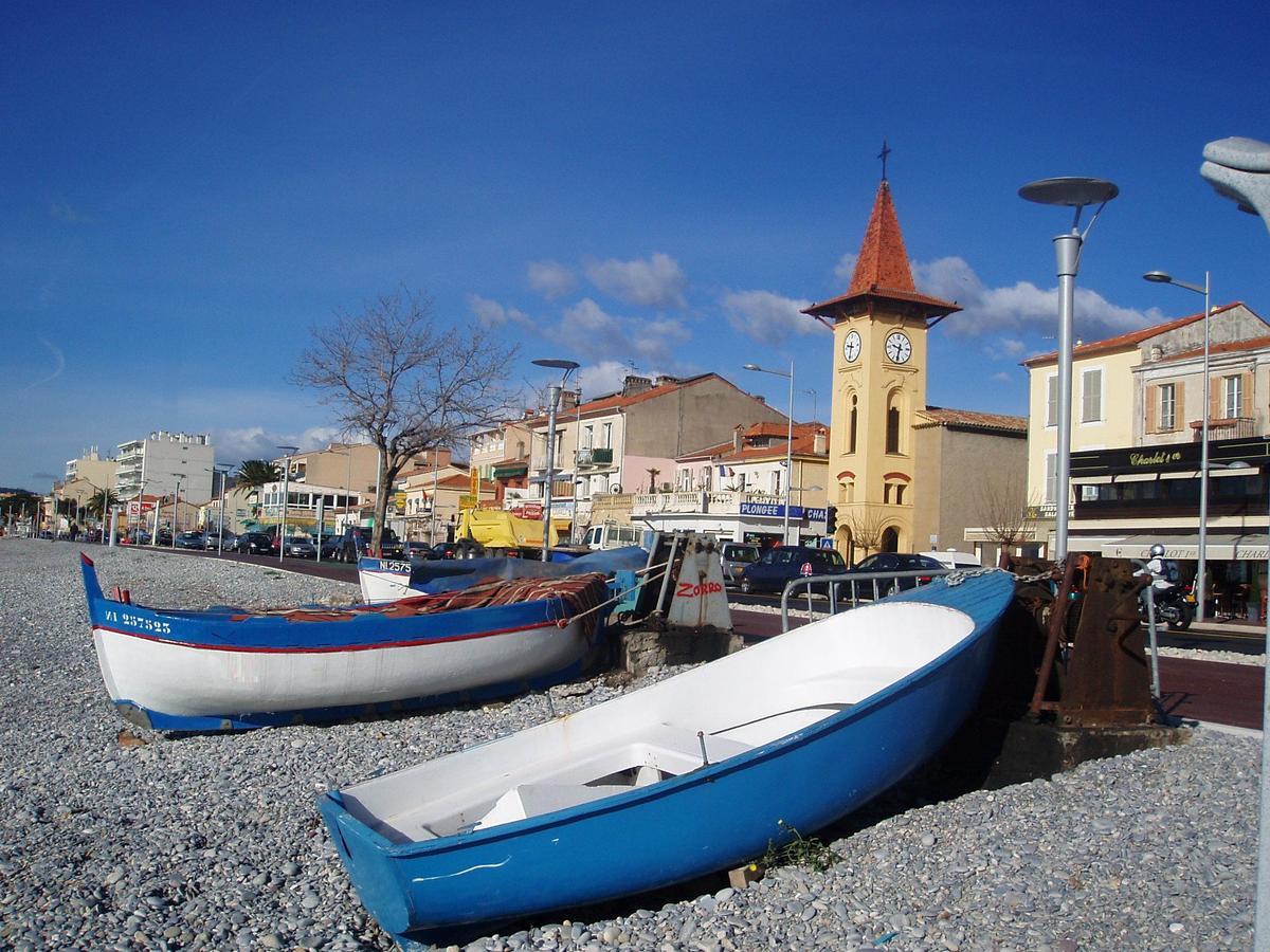 Aparthotel Caffe Riviera Cagnes-sur-Mer Exteriér fotografie